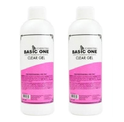 Christrio Basic One クリアジェル 8oz (ロット数2)